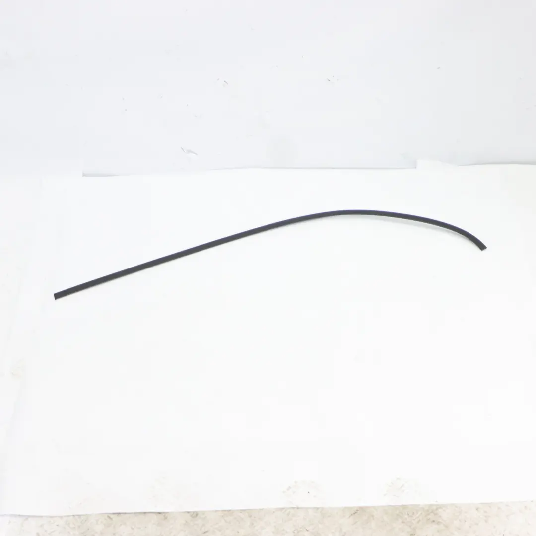 Mercedes W177 Window Trim Frame Cover Door Rear Left N/S Black - SKU A1777352501 - Part number A1777352501