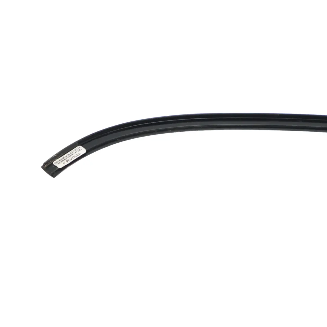 Mercedes W177 Window Trim Frame Cover Door Rear Left N/S Black - SKU A1777352501 - Part number A1777352501