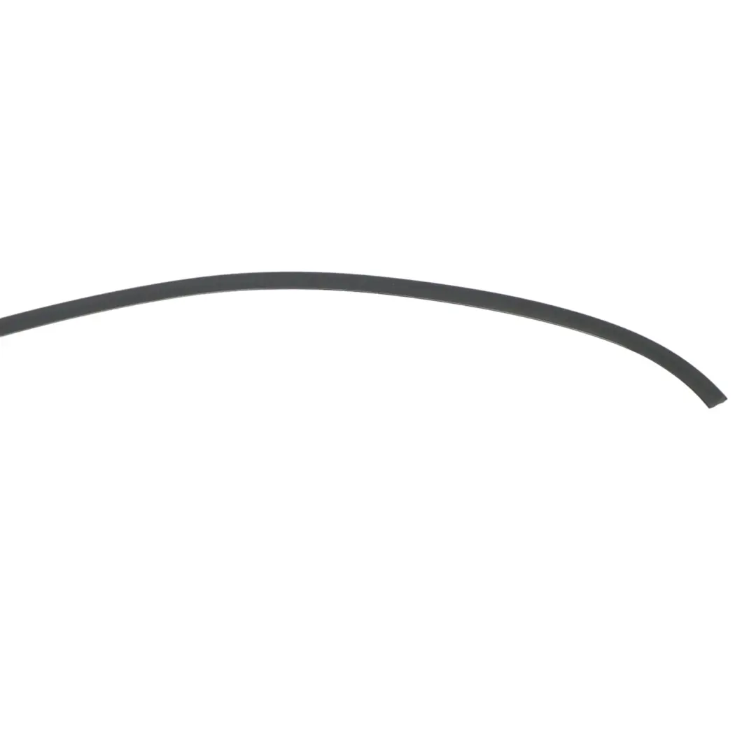 Mercedes W177 Window Trim Frame Cover Door Rear Left N/S Black - SKU A1777352501 - Part number A1777352501