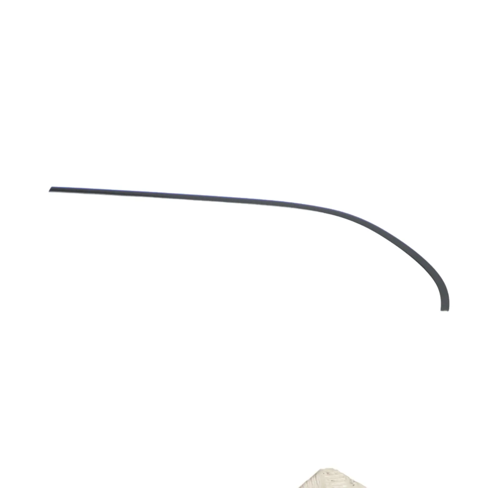 Mercedes-Benz W177 Ornament Geam Ușă Spate Stânga Negru A1777352501