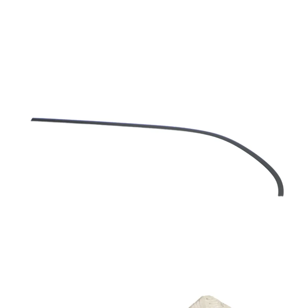 Mercedes W177 Window Trim Frame Cover Door Rear Left N/S Black - SKU A1777352501 - Part number A1777352501