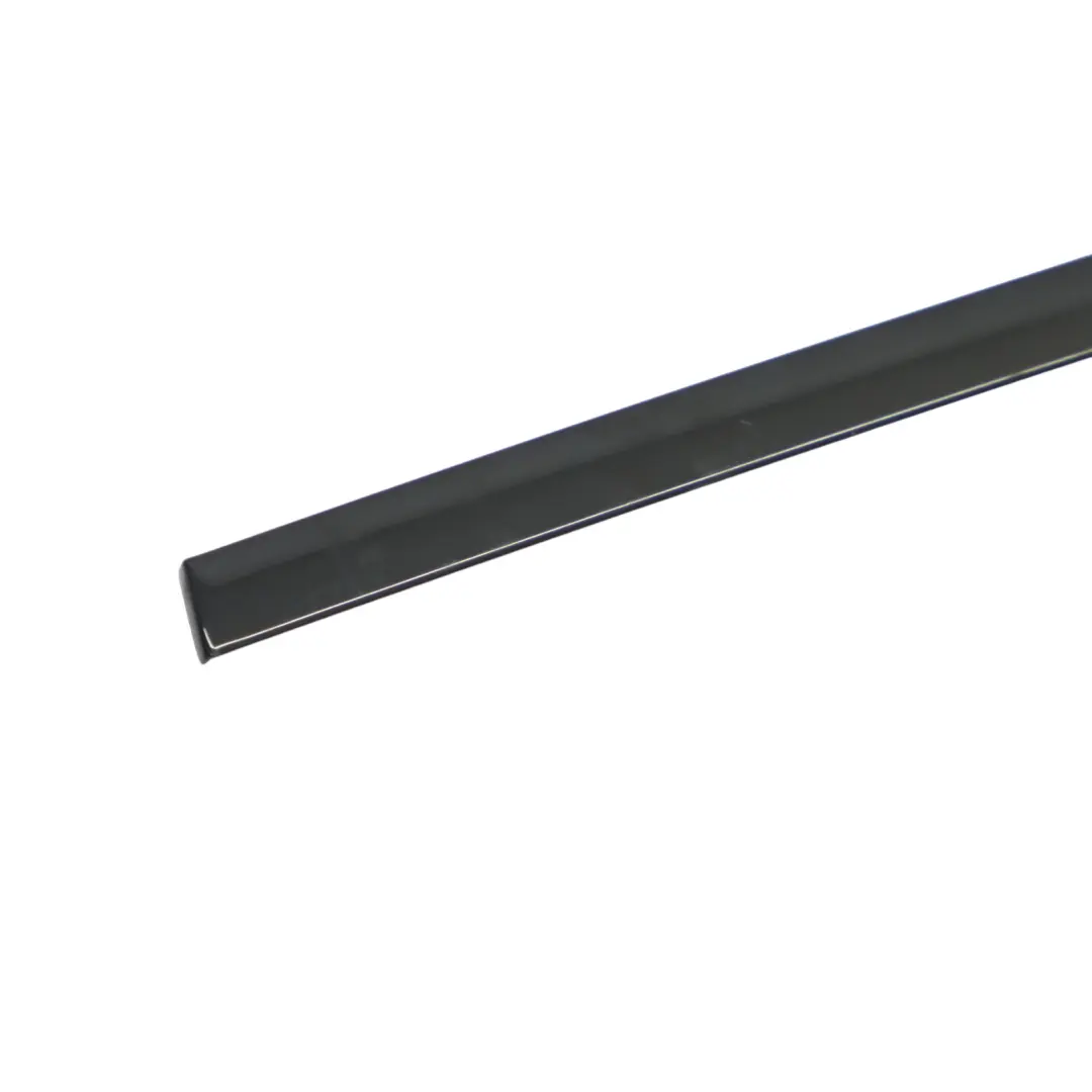 Mercedes W177 Window Trim Frame Cover Door Rear Left N/S Black - SKU A1777352501 - Part number A1777352501