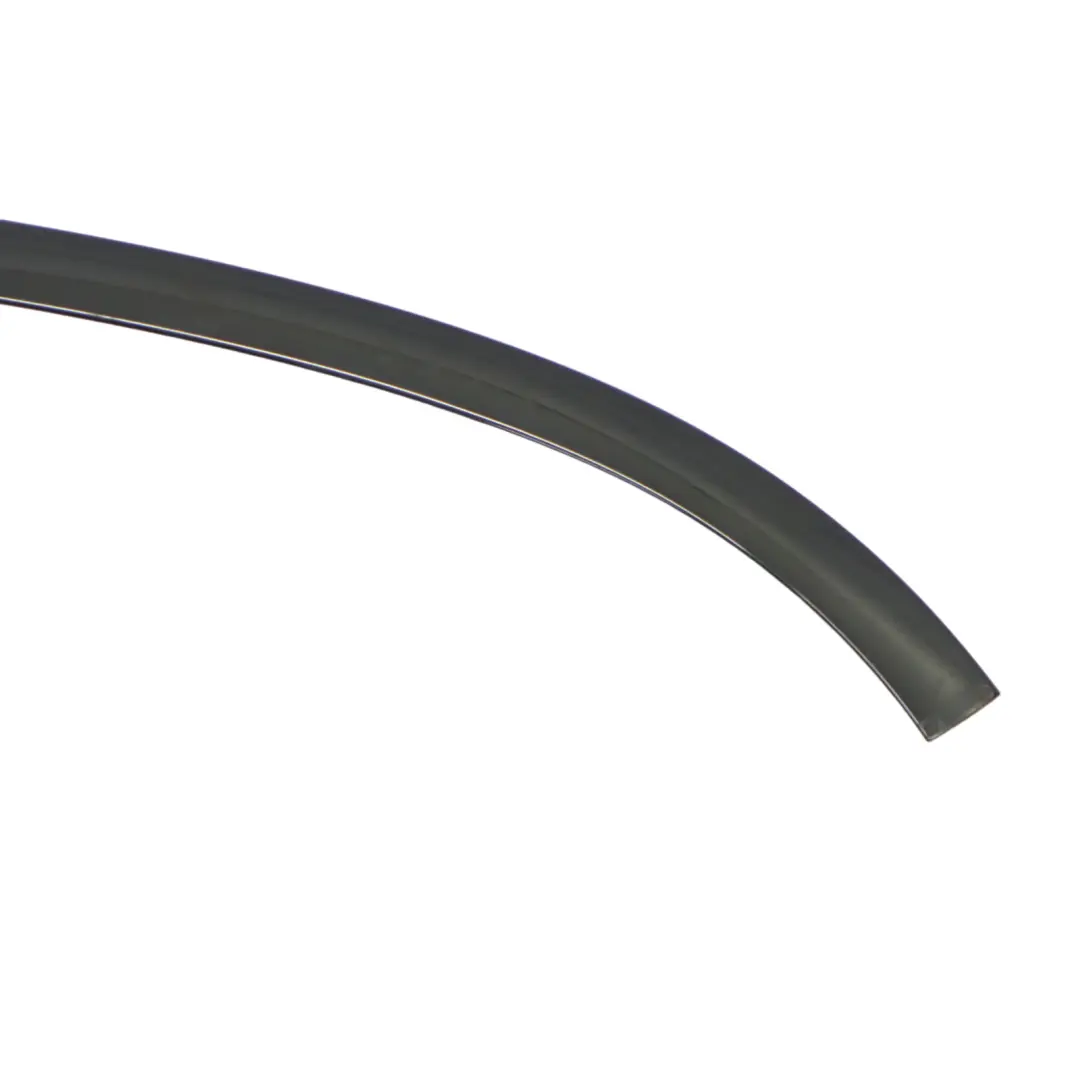 Mercedes W177 Window Trim Frame Cover Door Rear Left N/S Black - SKU A1777352501 - Part number A1777352501