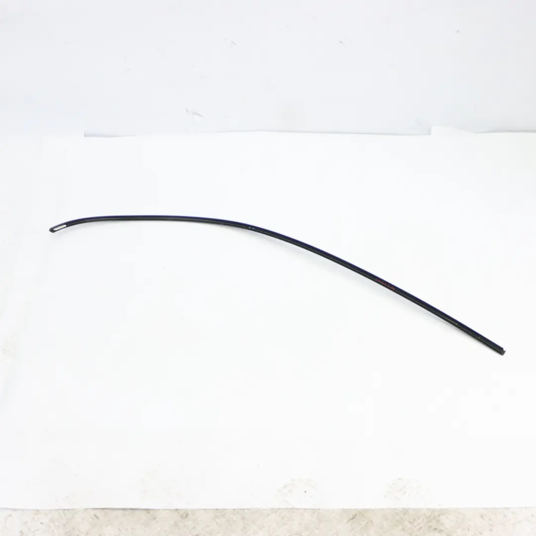 Mercedes W177 Window Trim Frame Cover Door Rear Left N/S Black - SKU A1777352501 - Part number A1777352501