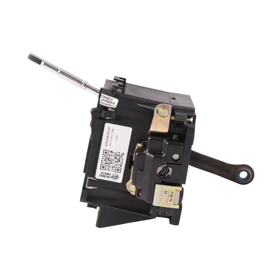 Automatik Getriebe Schalthebel Mechanismus für Mercedes W140 mit Teilenummer A2022670137 Mercedes W140 Automatik Getriebe Schalthebel Mechanismus - SKU A2022670137 - Teilenummer A2022670137