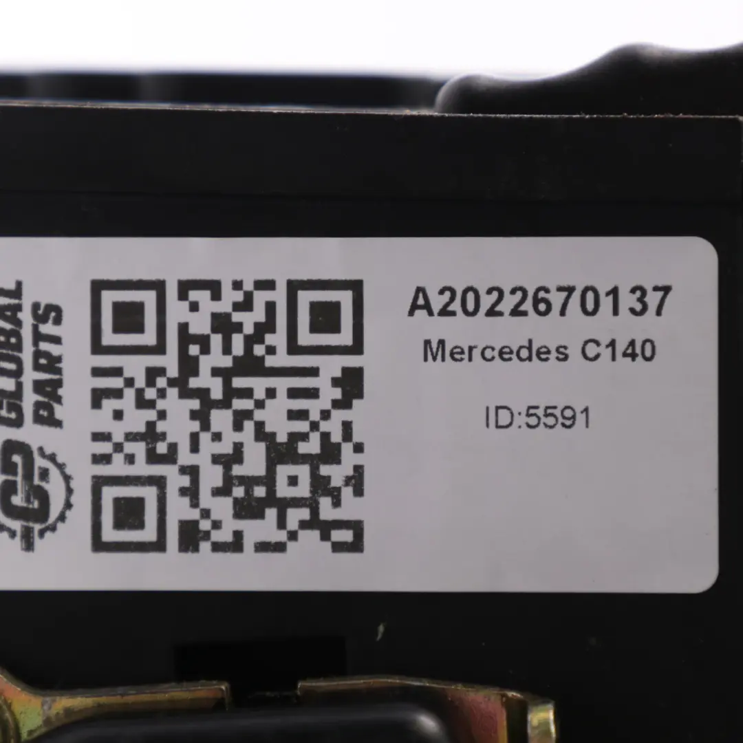 Mercedes W140 Levier de vitesse automatique - SKU A2022670137 - Numéro de pièce A2022670137