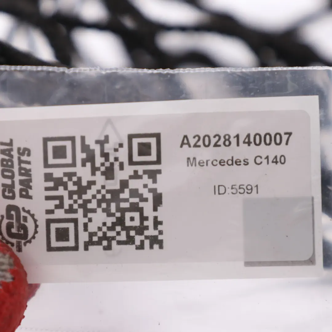 Mercedes C140 Siatka Bagażnika - SKU A2028140007 - Numer Części A2028140007