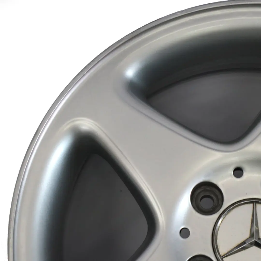 Mercedes W203 Silver Alloy Wheel Rim 5 Hole 16" ET:37 7J - SKU A2034010702-2 - Part number A2034010702
