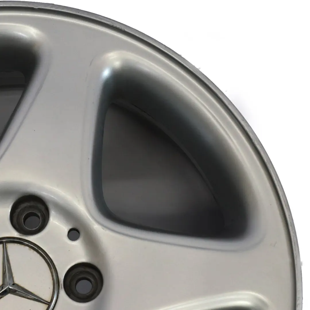 Mercedes W203 Silber Leichtmetallfelge 5 Loch 16" ET:37 7J - SKU A2034010702-2 - Teilenummer A2034010702