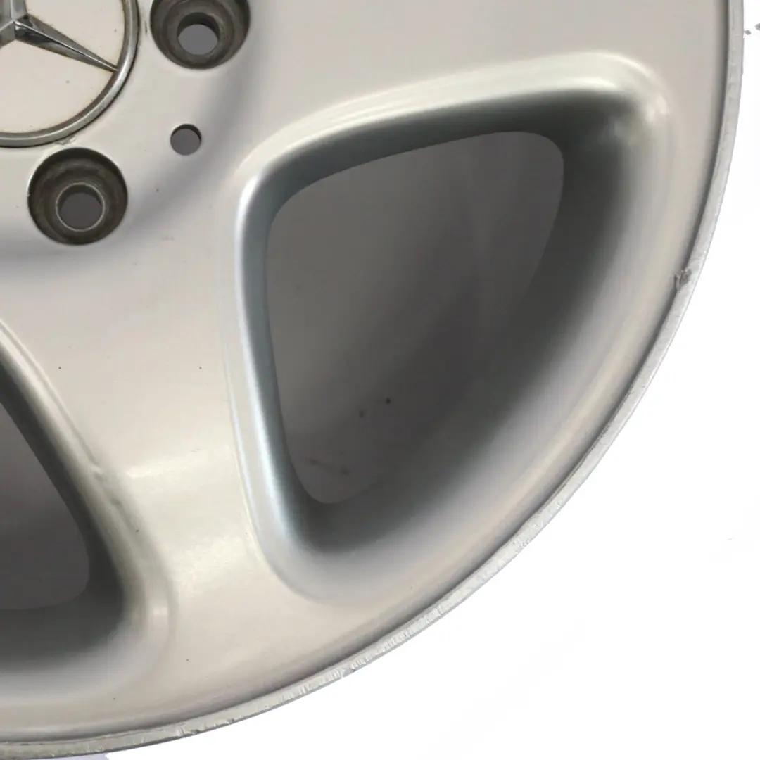 Alloy Wheel Rim 5 Hole 16" ET:37 7J to Mercedes W203 Silver with Part number A2034010702 Mercedes W203 Silver Alloy Wheel Rim 5 Hole 16" ET:37 7J - SKU A2034010702-2 - Part number A2034010702
