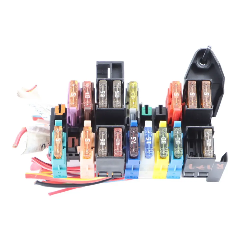 Fuse Box Mercedes SLK R171 W203 W209 Front Relay Control Unit to with Part number A2035400050 Fuse Box Mercedes SLK R171 W203 W209 Front Relay Control Unit - SKU A2035400050 - Part number A2035400050