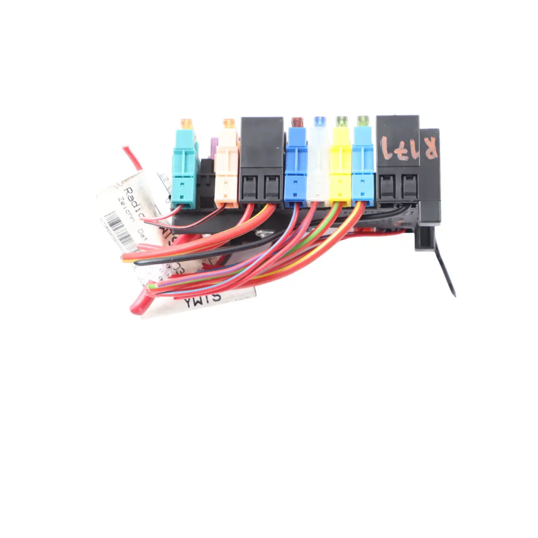 Fuse Box Mercedes SLK R171 W203 W209 Front Relay Control Unit to with Part number A2035400050 Fuse Box Mercedes SLK R171 W203 W209 Front Relay Control Unit - SKU A2035400050 - Part number A2035400050