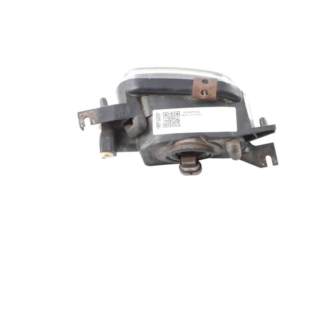 Mercedes W203 C209 Lampe antibrouillard avant droite - SKU A2038201256 - Numéro de pièce A2038201256