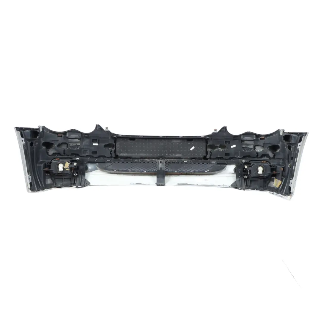 Mercedes W203 Front Bumper Trim Panel Brilliant Silver Metallic - 744 - SKU A2038853025-BS1 - Part number A2038853025