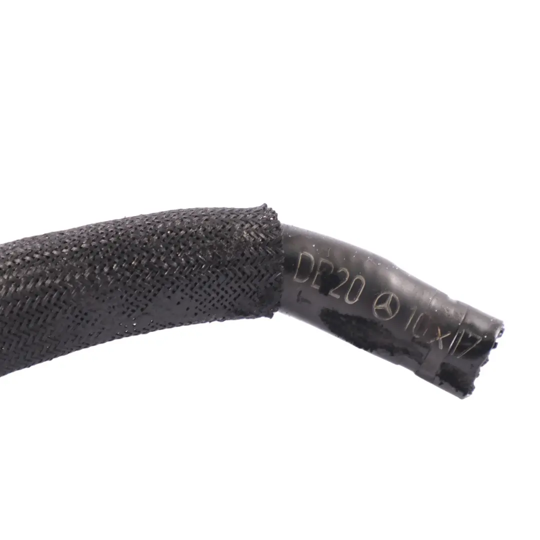 C209, tuyau retour d'huile direction assistée pour Mercedes W203 à propos du numéro de pièce A2039975882 Mercedes W203 C209, tuyau retour d'huile direction assistée - SKU A2039975882 - Numéro de pièce A2039975882