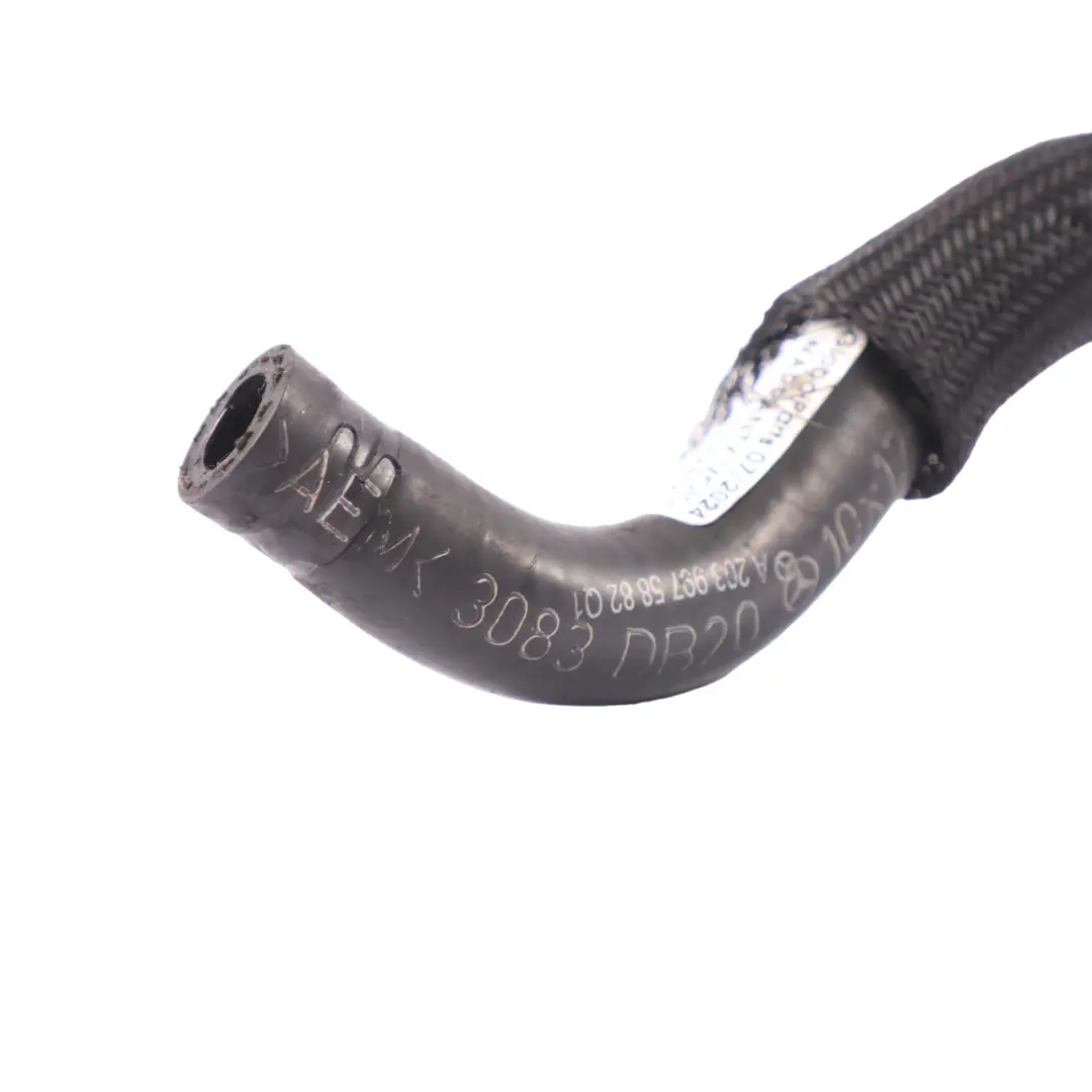 Steering Oil Return Hose Pipe Line Mercedes W203 C209 Power - SKU A2039975882 - Part number A2039975882