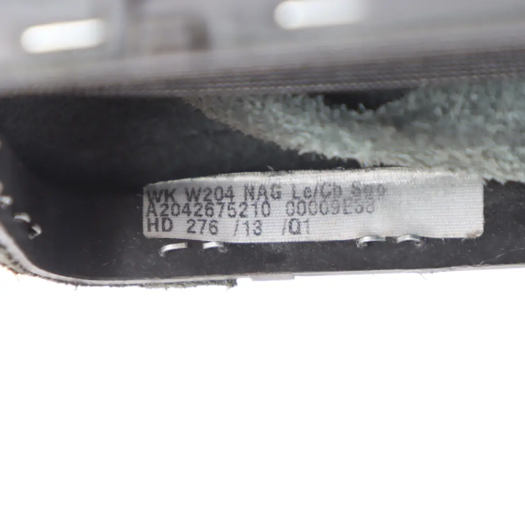 Selector de marchas Mercedes W204 Palanca Pomo cambios automática para con número de pieza A2042675210 Selector de marchas Mercedes W204 Palanca Pomo cambios automática - SKU A2042675210 - Número de pieza A2042675210