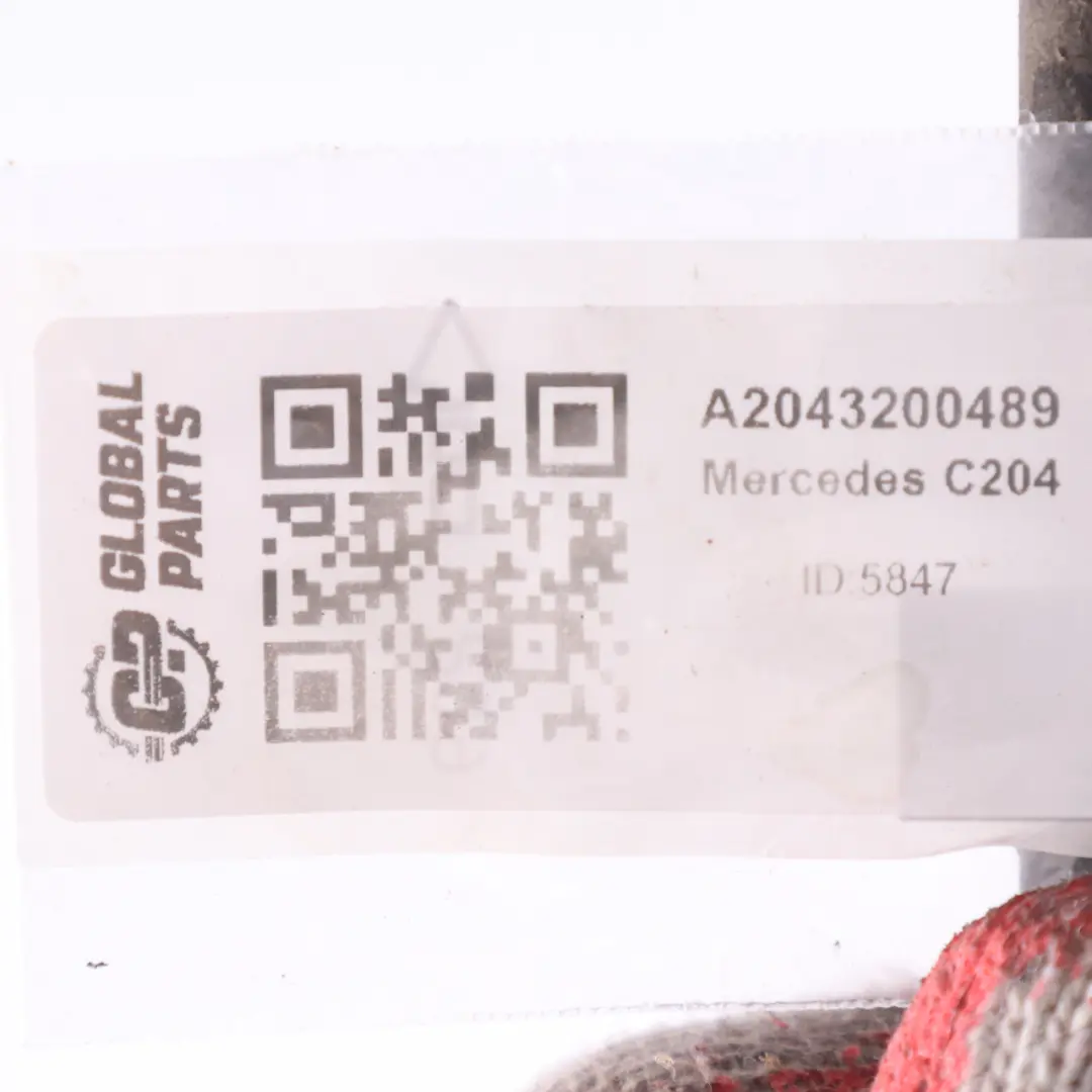 Barra estabilizadora Mercedes W204 W212 C207 Barra trasera derecha para con número de pieza A2043200489 Barra estabilizadora Mercedes W204 W212 C207 Barra trasera derecha - SKU A2043200489 - Número de pieza A2043200489