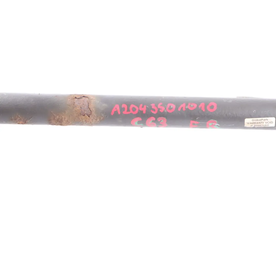 Mercedes W204 Output Drive Shaft C63 AMG Rear Left Right Axle Shaft A2043501610 - SKU A2043501010 - Part number A2043501010