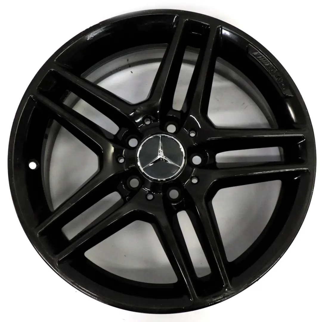 Cerchio in lega 5 doppie razze 17" 7,5J ET:47 per Mercedes W204 AMG con numero di parte A2044012300 Mercedes W204 AMG Cerchio in lega 5 doppie razze 17" 7,5J ET:47 - SKU A2044012300-4 - Numero di parte A2044012300