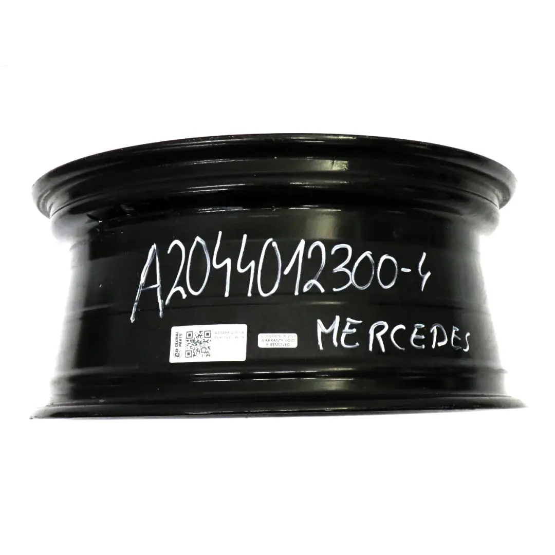 Mercedes W204 AMG Felge Leicht Metall 17" 7,5J ET:47 - SKU A2044012300-4 - Teilenummer A2044012300