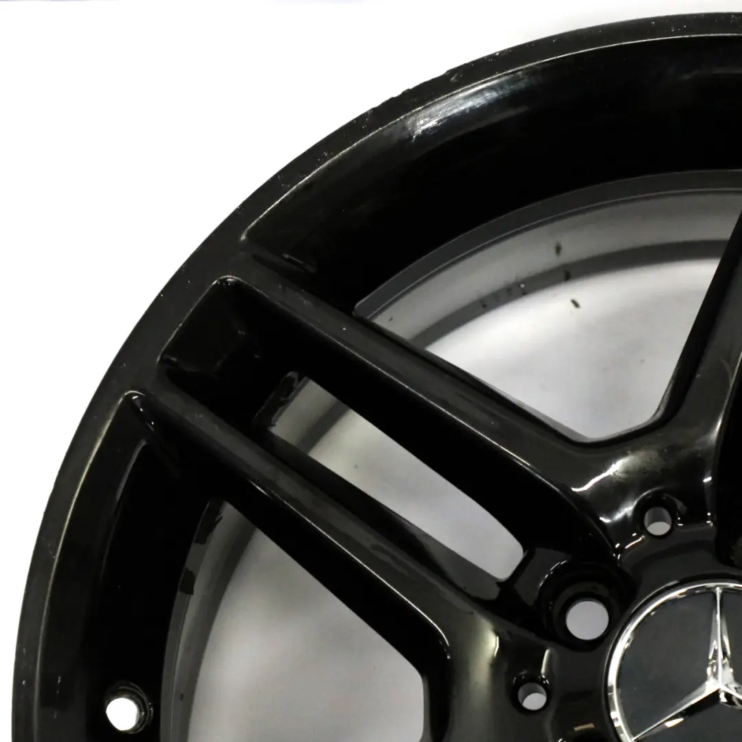 Cerchio in lega 5 doppie razze 17" 7,5J ET:47 per Mercedes W204 AMG con numero di parte A2044012300 Mercedes W204 AMG Cerchio in lega 5 doppie razze 17" 7,5J ET:47 - SKU A2044012300-4 - Numero di parte A2044012300
