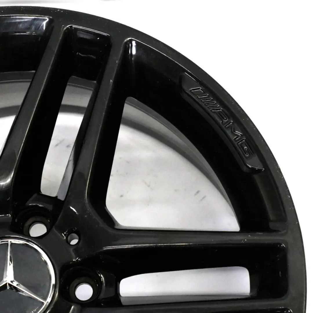 Mercedes W204 AMG Wheel Rim Alloy 5 Double Spoke 17" 7,5J ET:47 - SKU A2044012300-4 - Part number A2044012300