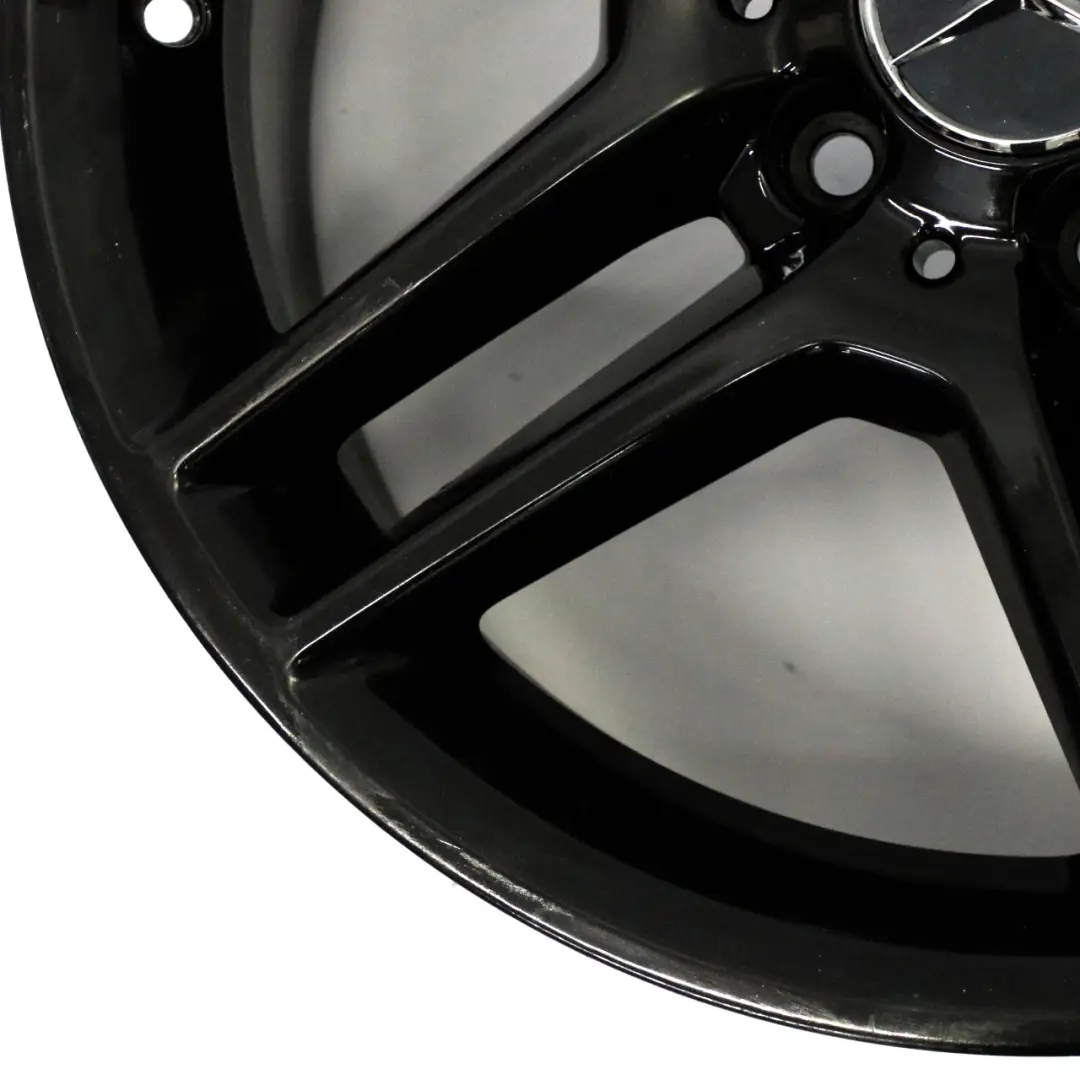Mercedes W204 AMG Wheel Rim Alloy 5 Double Spoke 17" 7,5J ET:47 - SKU A2044012300-4 - Part number A2044012300