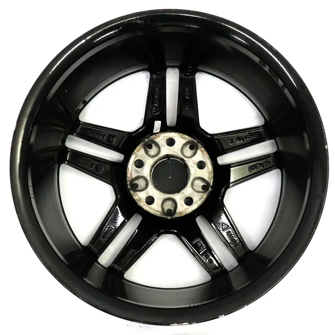 Mercedes W204 AMG Wheel Rim Alloy 5 Double Spoke 17" 7,5J ET:47 - SKU A2044012300-4 - Part number A2044012300