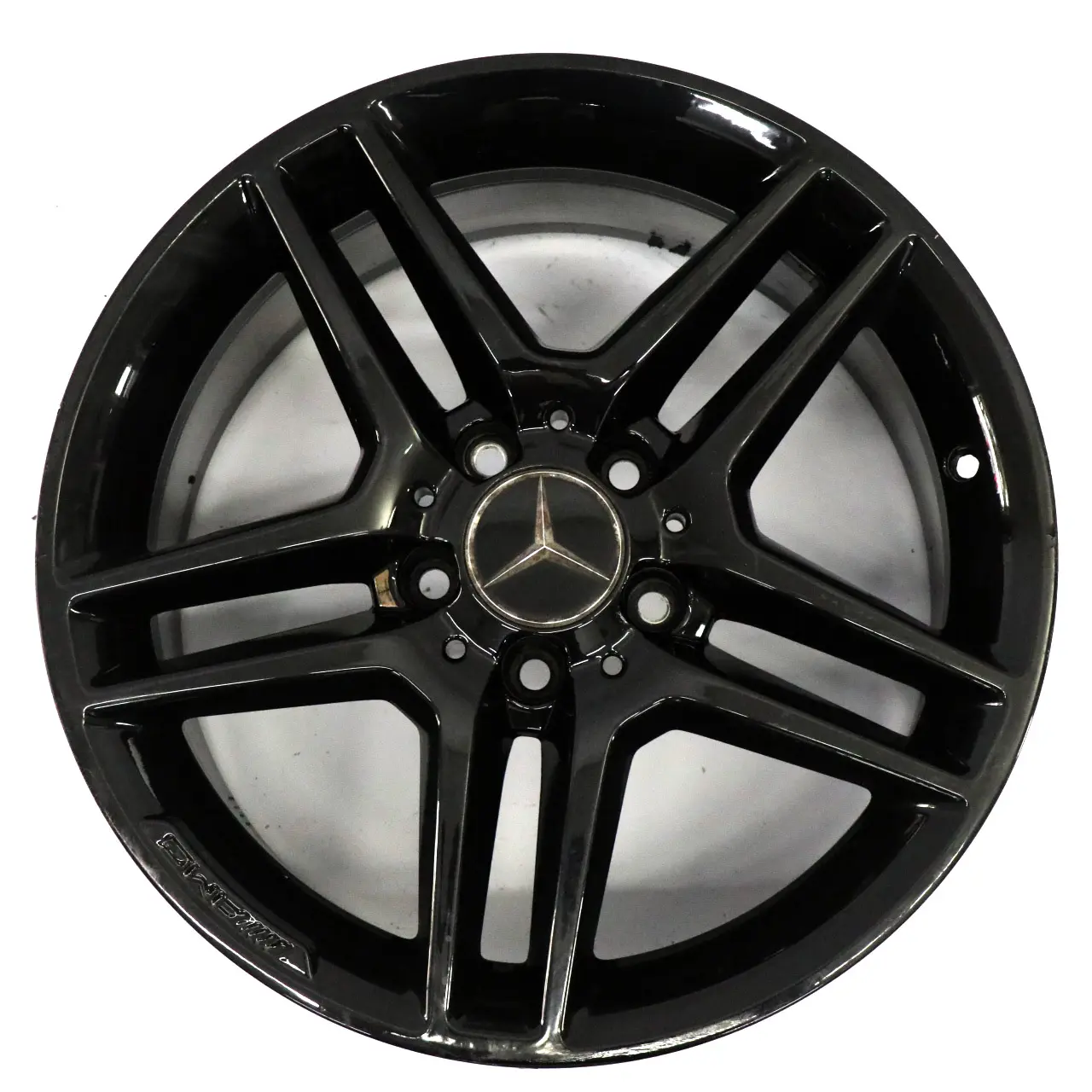 Mercedes W204 AMG Cerchio in lega 5 doppie razze 17" 8,5J ET:58 A2044012400