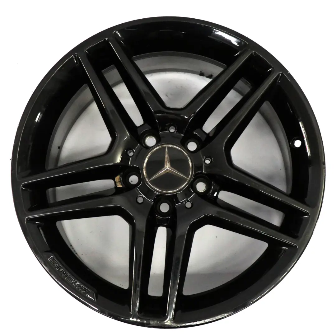 Mercedes W204 AMG Llanta de aleación 5 radios dobles 17" 8,5J ET:58 - SKU A2044012400-4 - Número de pieza A2044012400