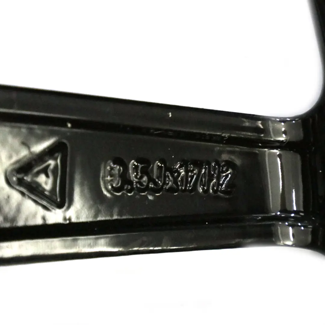 Mercedes W204 AMG Llanta de aleación 5 radios dobles 17" 8,5J ET:58 - SKU A2044012400-4 - Número de pieza A2044012400