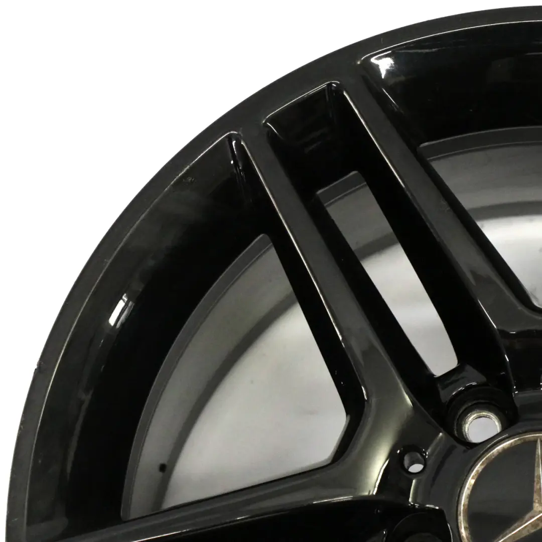Felge Leichtmetall 5 Doppelspeiche 17" 8,5J ET:58 für Mercedes W204 AMG mit Teilenummer A2044012400 Mercedes W204 AMG Felge Leichtmetall 5 Doppelspeiche 17" 8,5J ET:58 - SKU A2044012400-4 - Teilenummer A2044012400