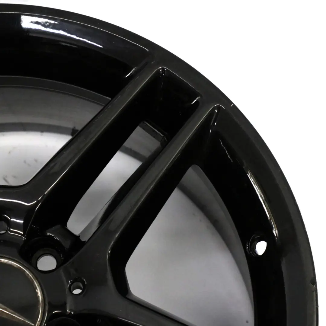 Mercedes W204 AMG Llanta de aleación 5 radios dobles 17" 8,5J ET:58 - SKU A2044012400-4 - Número de pieza A2044012400