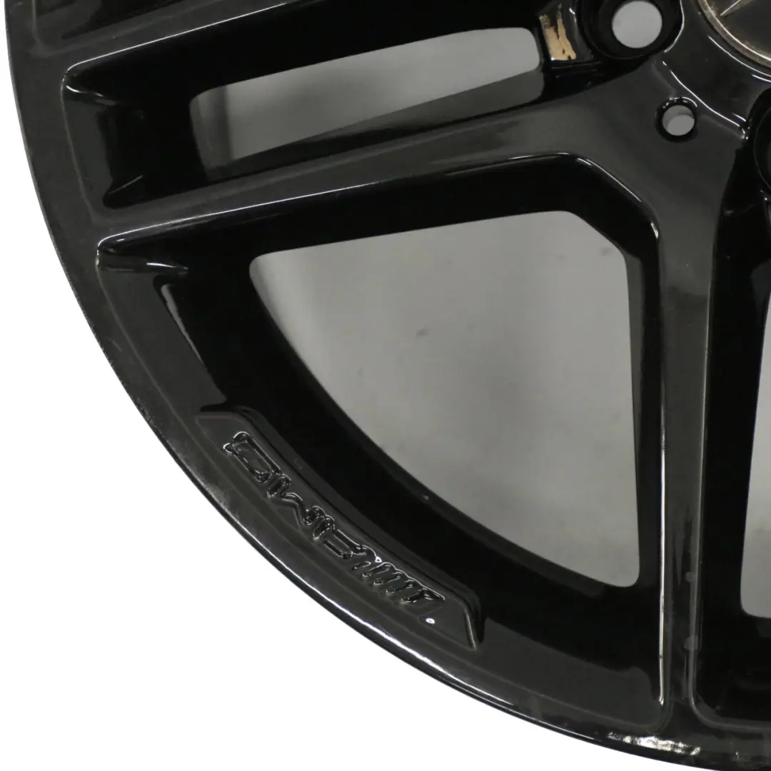 Mercedes W204 AMG Llanta de aleación 5 radios dobles 17" 8,5J ET:58 - SKU A2044012400-4 - Número de pieza A2044012400