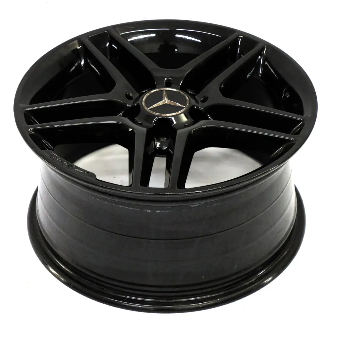Rim Alloy 5 Double Spoke 17" 8,5J ET:58 to Mercedes W204 AMG Wheel with Part number A2044012400 Mercedes W204 AMG Wheel Rim Alloy 5 Double Spoke 17" 8,5J ET:58 - SKU A2044012400-4 - Part number A2044012400