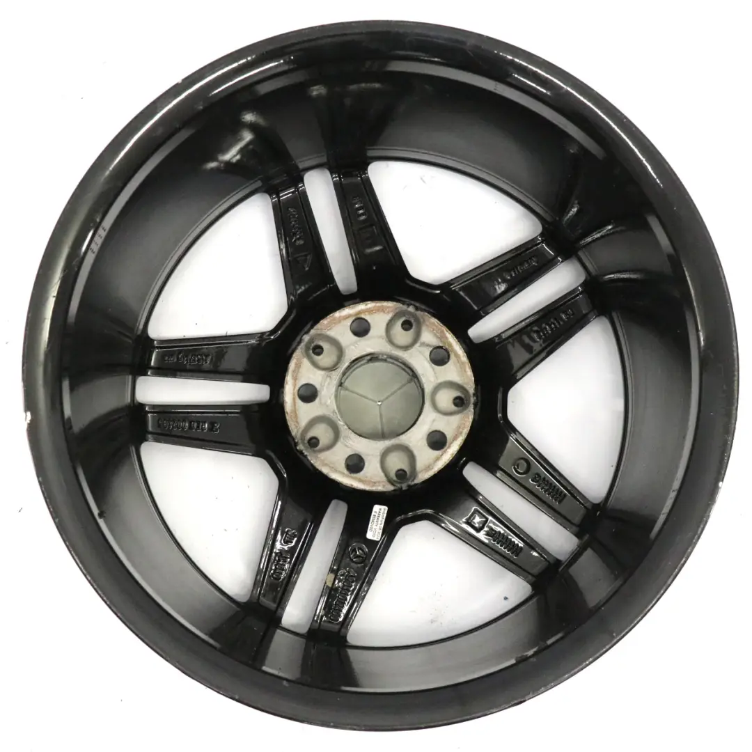 Mercedes W204 AMG Llanta de aleación 5 radios dobles 17" 8,5J ET:58 - SKU A2044012400-4 - Número de pieza A2044012400