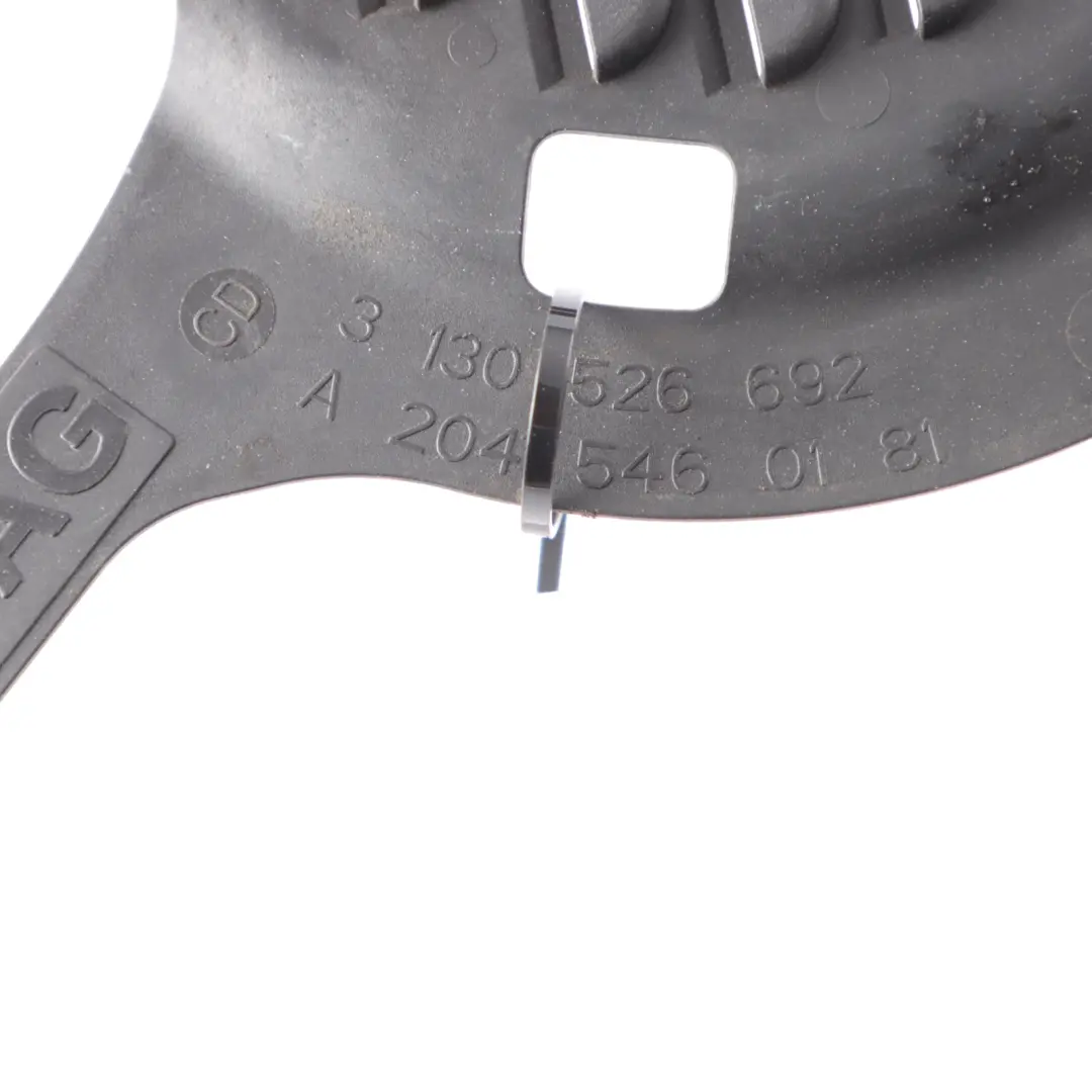  Kühlerlüfter Panel Mercedes W204 Kühlung Kühlerlüfter Motorabdeckung - SKU A2045460181 - Teilenummer A2045460181