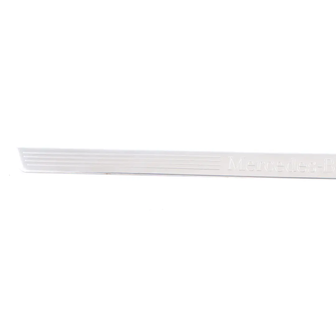 Mercedes C204 Door Sill Strip Front Left Right Entrance Trim Plate - SKU A2046801935 - Part number A2046801935