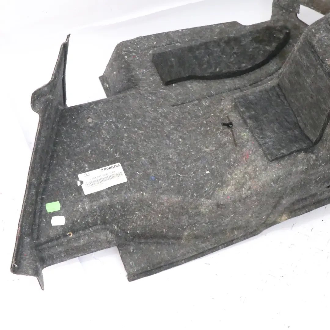 Mercedes W204 Boot Trunk Luggage Left N/S Lateral Trim Panelling - SKU A2046904326-1 - Part number A2046904326