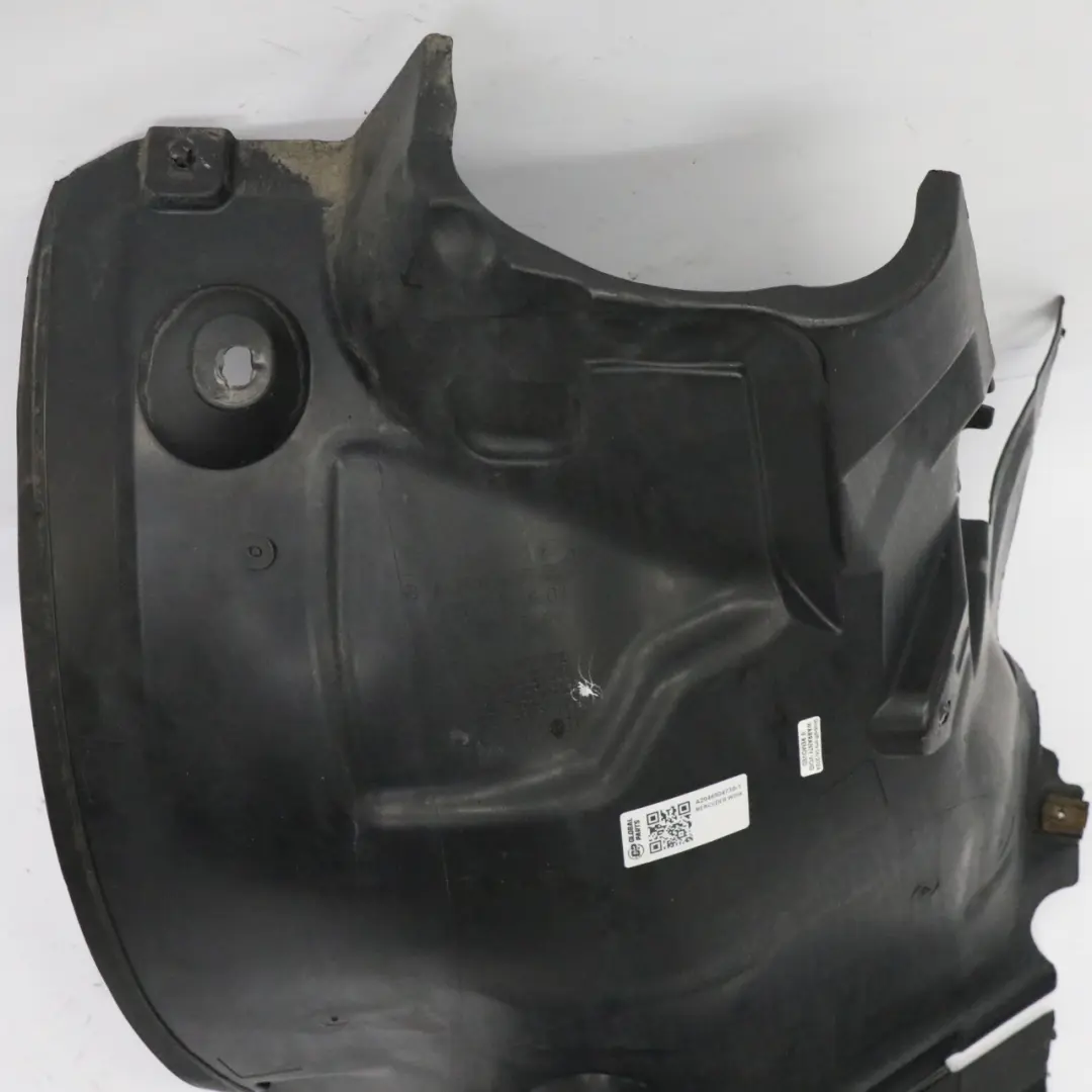 Arch Mercedes W204 Front Left N/S Mud Flap Panel Rear Section to Wheel with Part number A2046904730 Wheel Arch Mercedes W204 Front Left N/S Mud Flap Panel Rear Section - SKU A2046904730-1 - Part number A2046904730