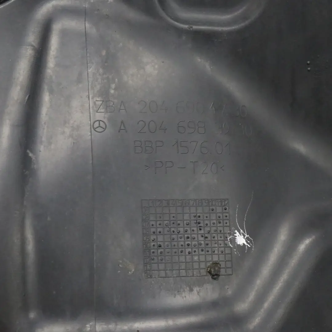  Radkasten Mercedes W204 vorne links Schmutzfängerplatte hinterer - SKU A2046904730-1 - Teilenummer A2046904730