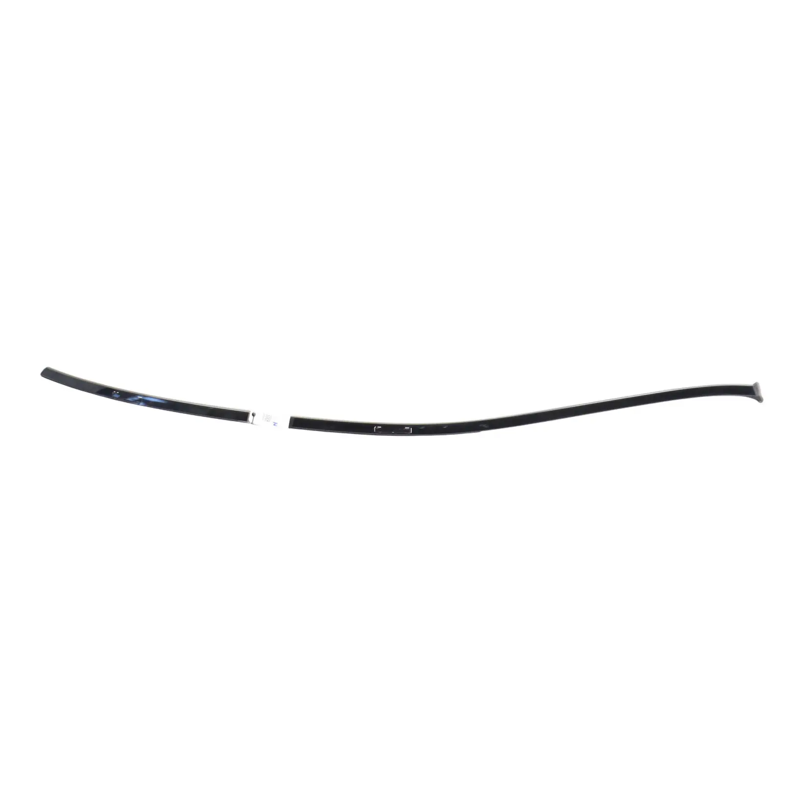 Roof Strip Mercedes W204 C250 CDI Moulding Left N/S Trim Bar Top Strip Black