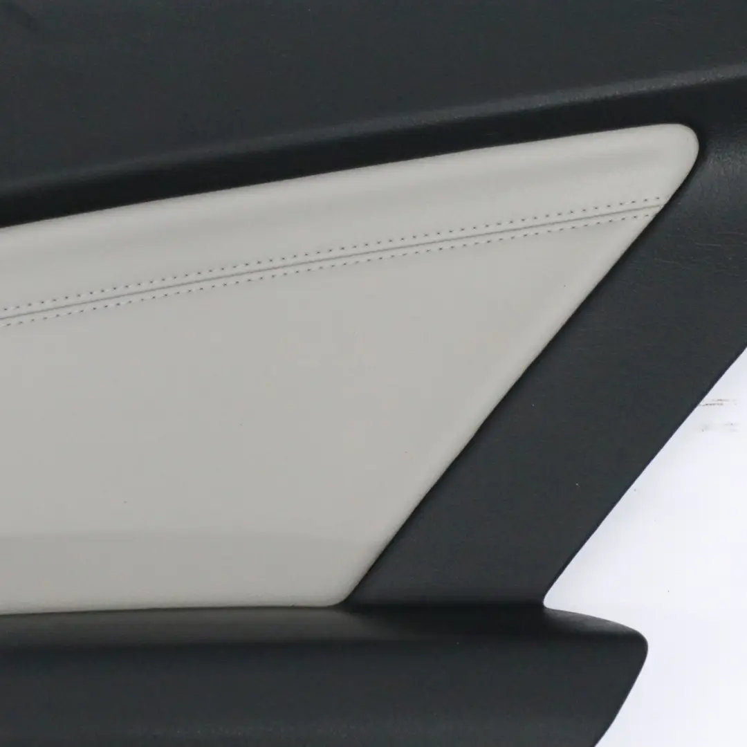 Mercedes C204 Lateral Trim Panel Rear Right O/S Lateral Side Cover Leather Grey - SKU A2046907626-2 - Part number A2046907626