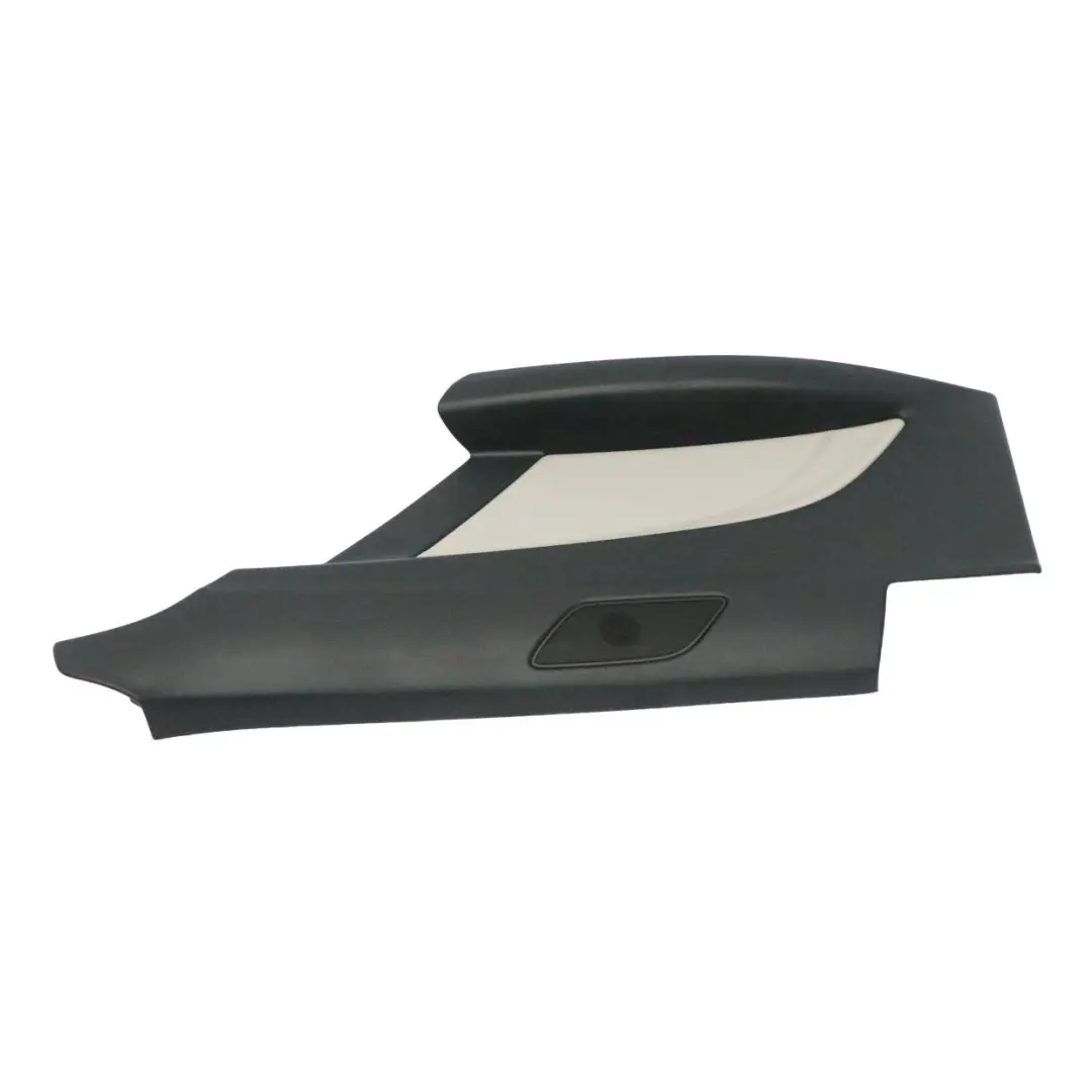 Mercedes C204 Lateral Trim Panel Rear Right O/S Lateral Side Cover Leather Grey - SKU A2046907626-2 - Part number A2046907626