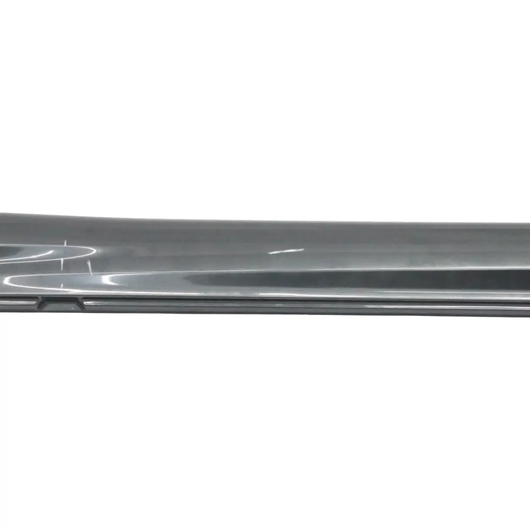 Mercedes W204 Side Skirt Cover Door Sill Panel Left N/S Tenorite Grey - 755 - SKU A2046981354-TNG1 - Part number A2046981354