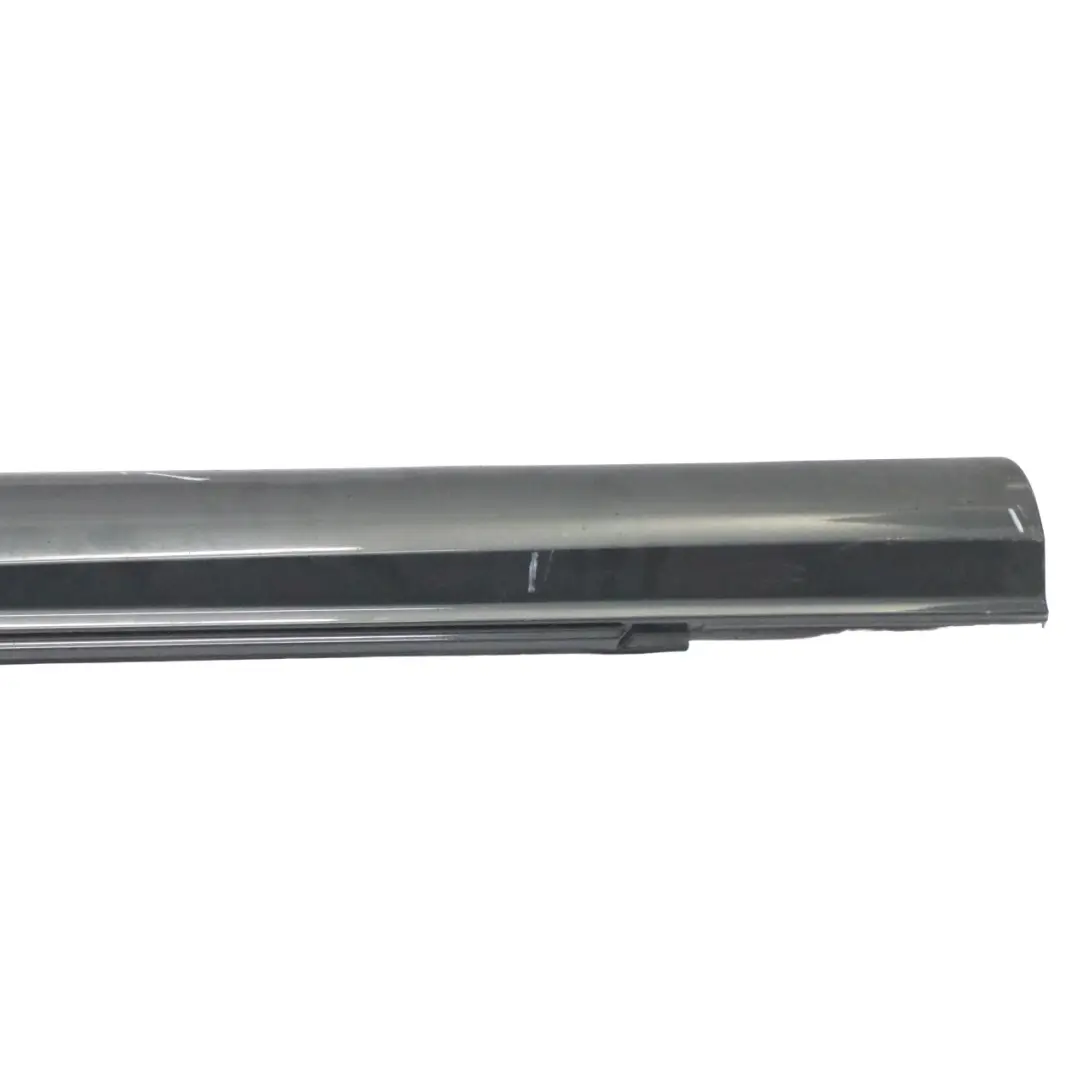 Mercedes W204 Side Skirt Cover Door Sill Panel Left N/S Tenorite Grey - 755 - SKU A2046981354-TNG1 - Part number A2046981354