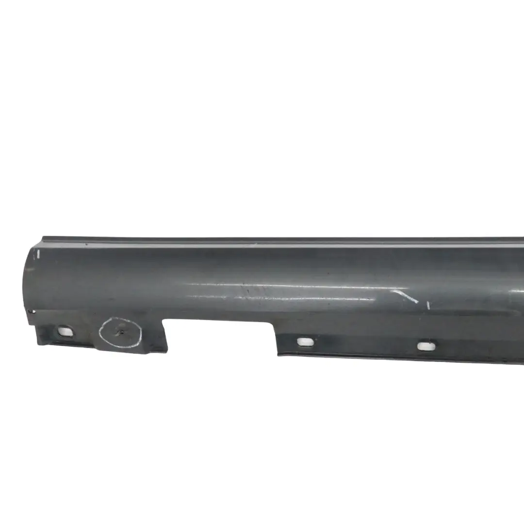 Mercedes W204 Side Skirt Cover Door Sill Panel Left N/S Tenorite Grey - 755 - SKU A2046981354-TNG1 - Part number A2046981354