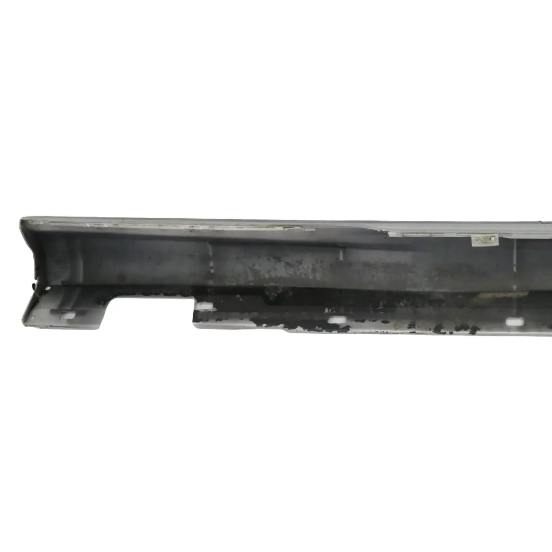 Mercedes C204 AMG SeitenschwellerTürschweller Abdeckung links Iridium Silber 775 - SKU A2046982554-IRS - Teilenummer A2046982554