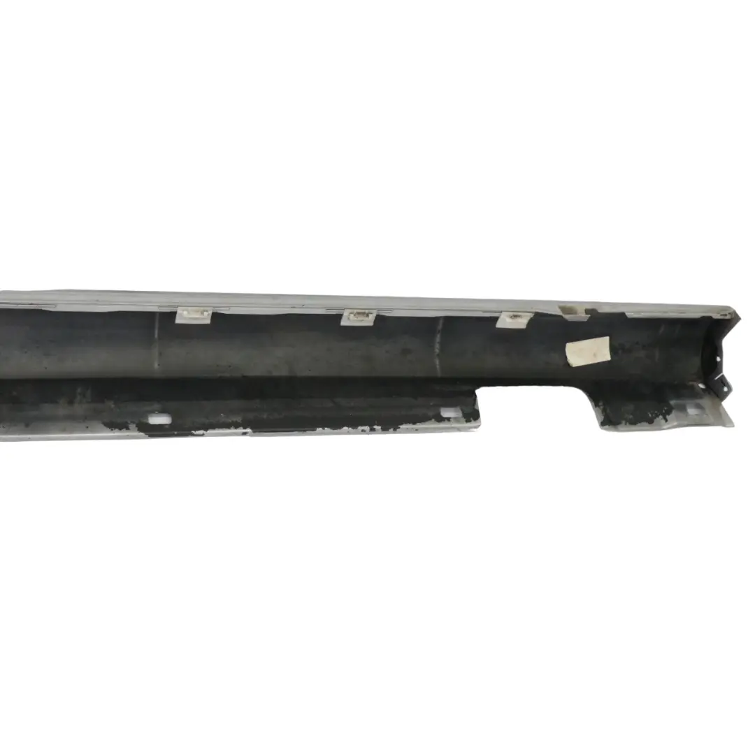Mercedes C204 AMG SeitenschwellerTürschweller Abdeckung links Iridium Silber 775 - SKU A2046982554-IRS - Teilenummer A2046982554